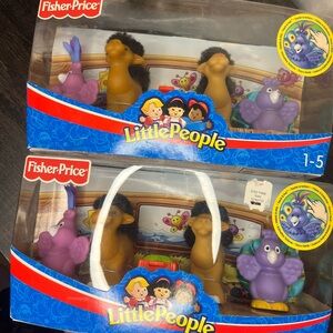 Fisher-Price Little People touch and feel animals